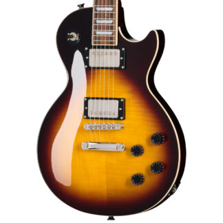 Epiphone Les Paul Tribute Plus Vintage Sunburst Body View