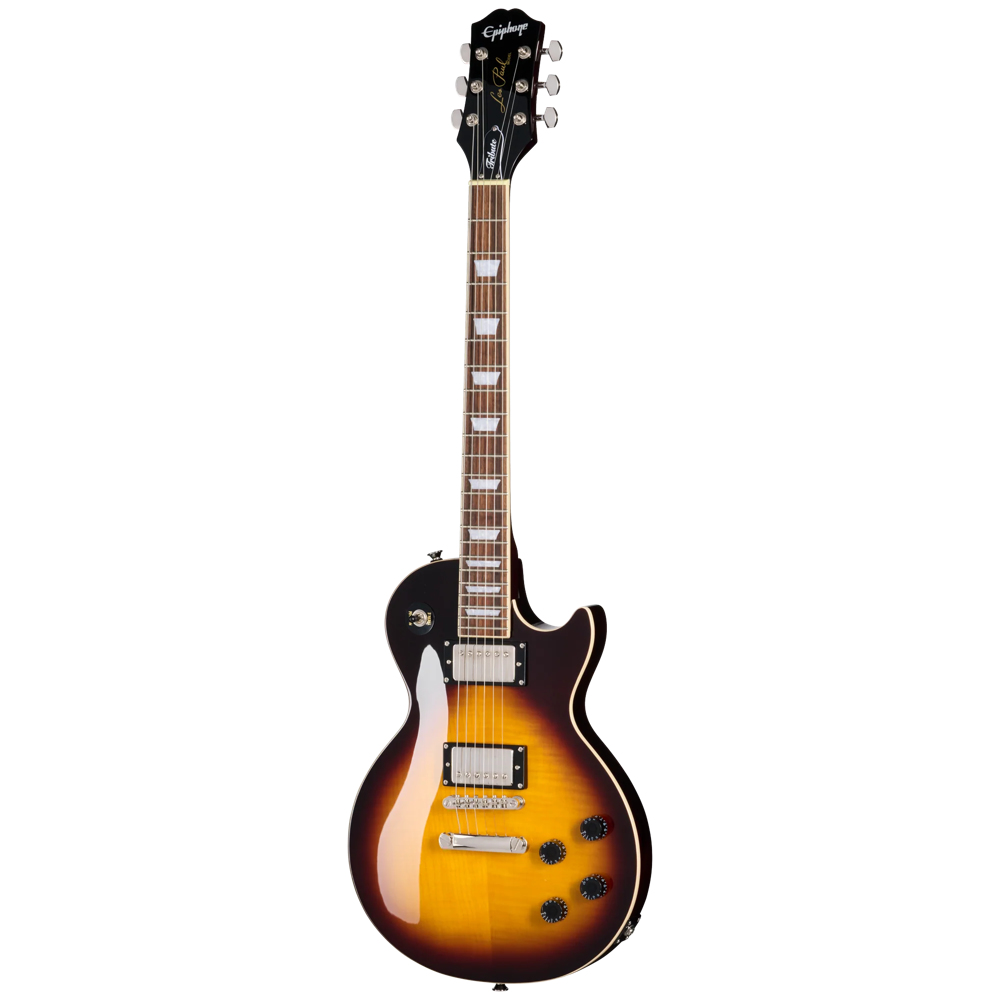 Epiphone Les Paul Tribute Plus Vintage Sunburst Full View