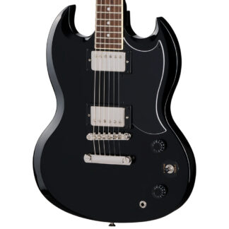 Epiphone SG Tribute Ebony Body View