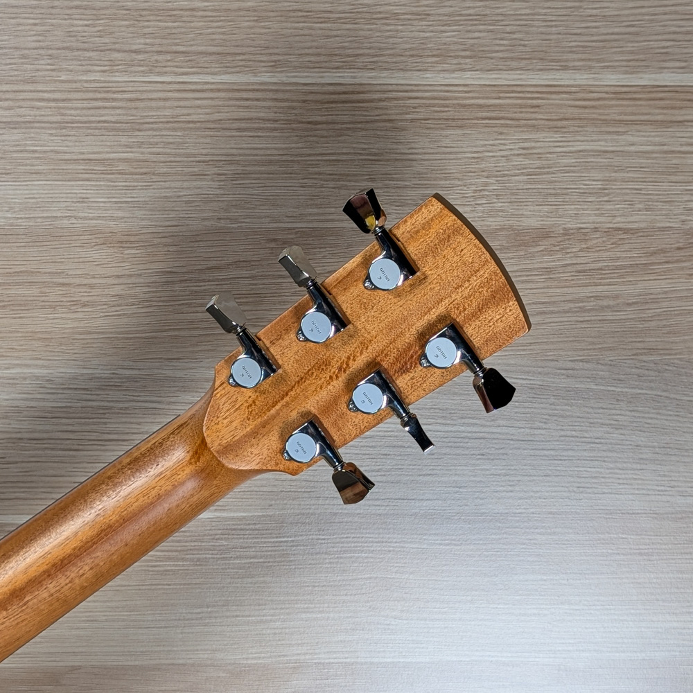 Fenech VT Camphor GAC Grand Auditorium Cutaway Acoustic Guitar - Image 4