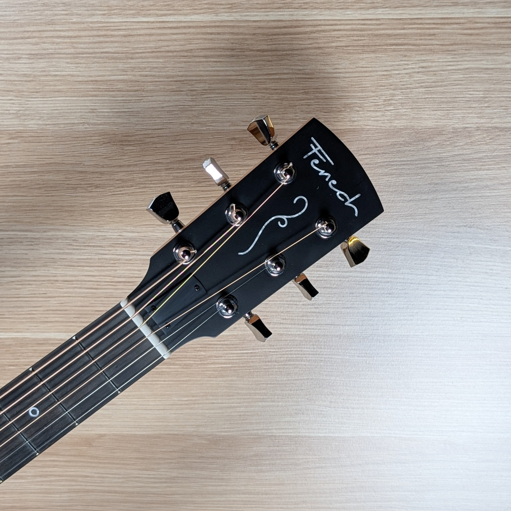 Fenech VT Camphor GAC Grand Auditorium Cutaway Acoustic Guitar - Image 3