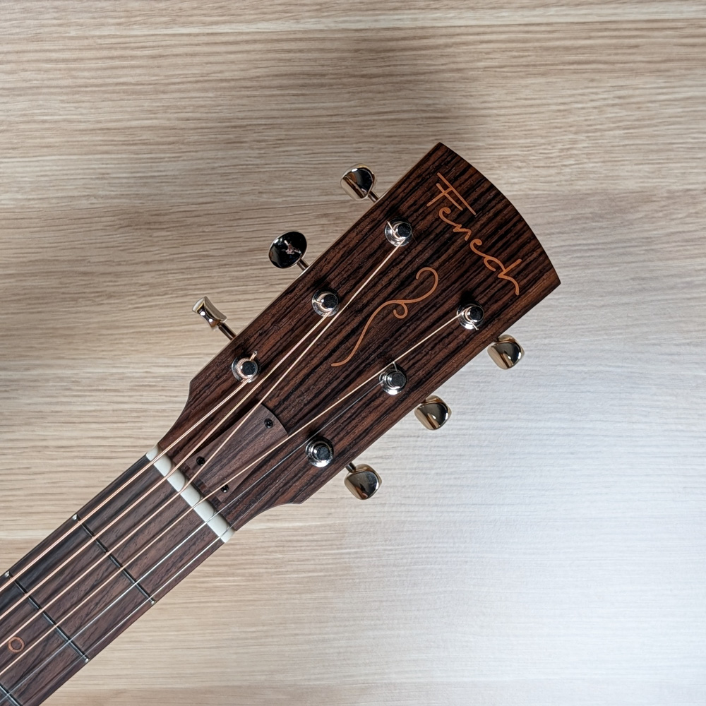 Fenech Vintage Auditorium Acoustic Guitar - Image 3