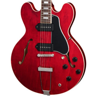 Gibson ES-330 Sixties Cherry Body View