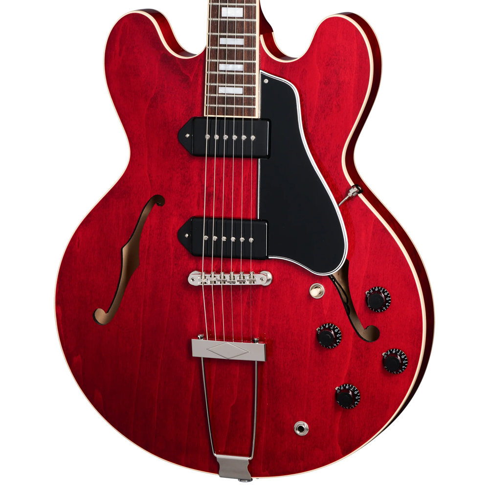 Gibson ES-330 Sixties Cherry Body View