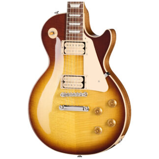 Gibson Les Paul Standard 50s Double Trouble Tobacco Burst Body View