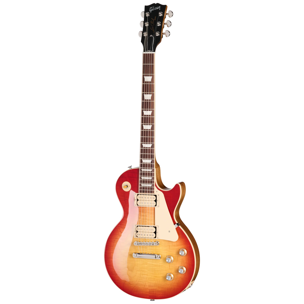 Gibson Les Paul Standard 60s Double Trouble Cherry Burst Full View