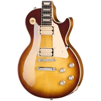 Gibson Les Paul Standard 50s Double Trouble Tobacco Burst Body View