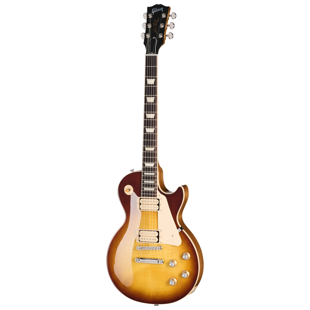Gibson Les Paul Standard 50s Double Trouble Tobacco Burst Full View