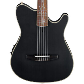 Ibanez TOD10N Transparent Black Flat Body View