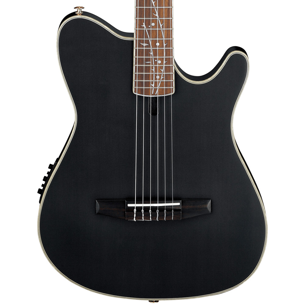 Ibanez TOD10N Transparent Black Flat Body View