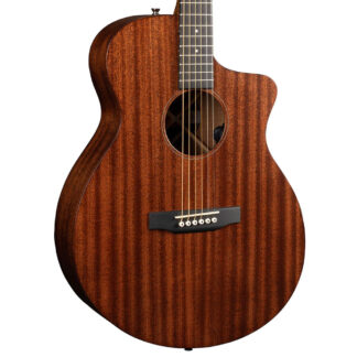 Martin SC-10E Road Series Stage Cutaway Body View