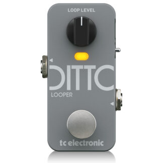 TC Electronic Ditto 2 Looper Front View