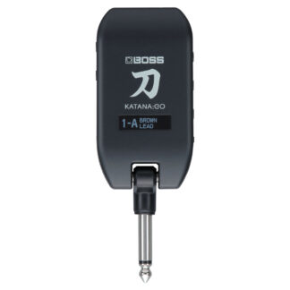 Boss Katana Go 2 Headphone Amplifier Front View