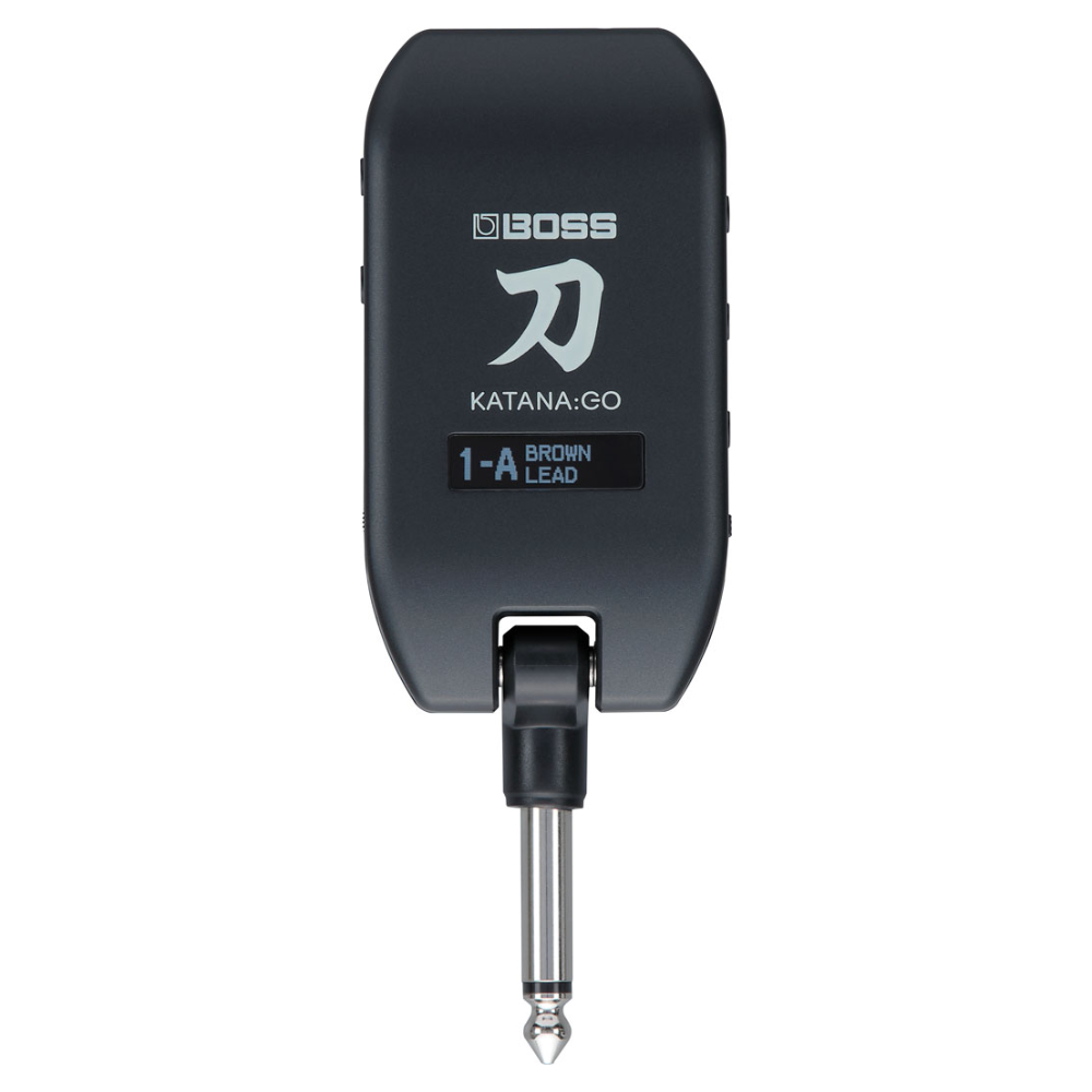 Boss Katana Go 2 Headphone Amplifier Front View