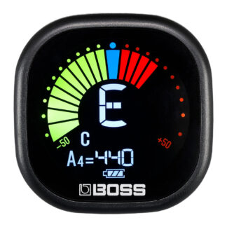 Boss TU-05 Tuner Screen View