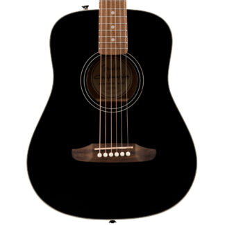 Fender California Standard Redondo Mini Black Body View