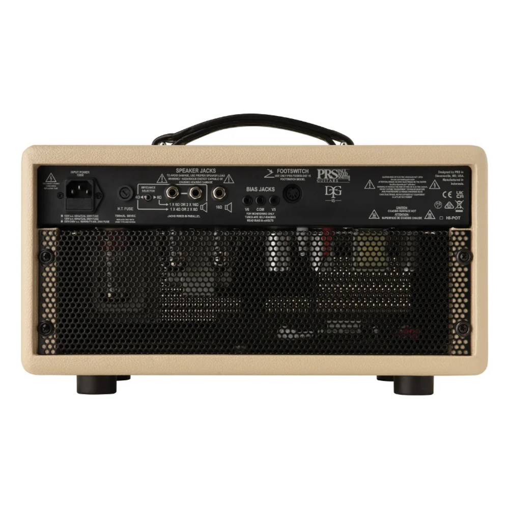 PRS DGT Head Back View