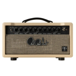 PRS DGT Head Front View