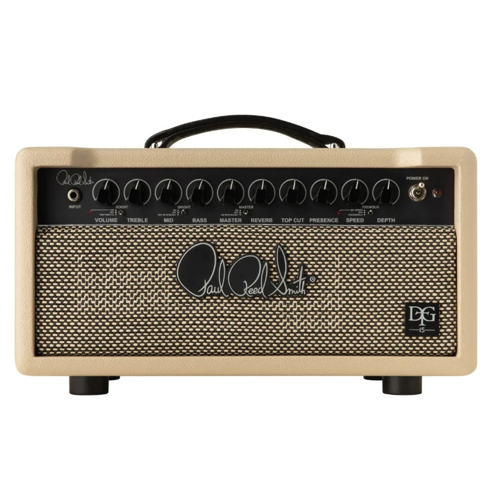 PRS DGT Head Front View