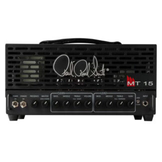PRS MT15 Amplifier Head Front View