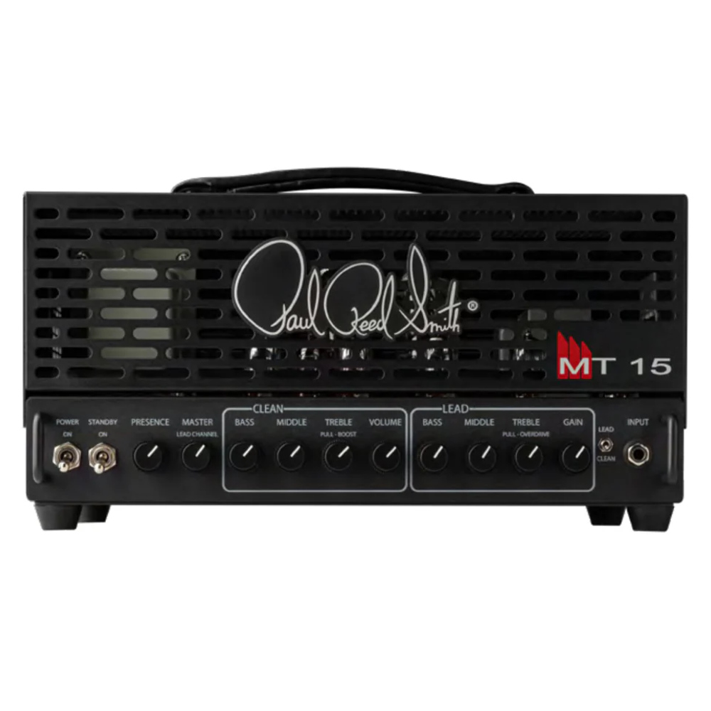 PRS MT15 Amplifier Head Front View