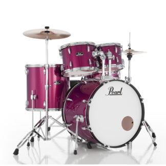 Pearl Roadshow Metallic Pink Drum Kit