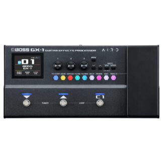 Boss GX1 Top & Controls View