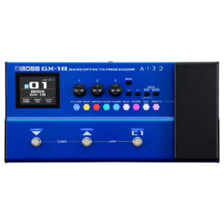 Boss GX1B Controls & Top View