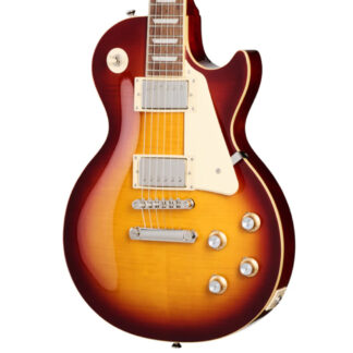 Epiphone Les Paul Standard '60s Figured Iced Tea Body View