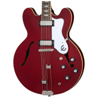 Epiphone Riviera Frequensator Sparkling Burgundy Body View