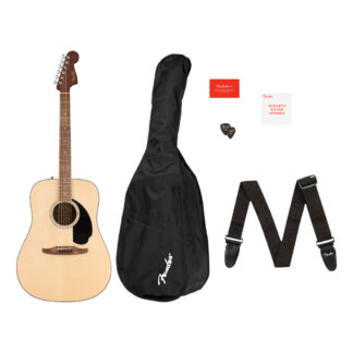Fender California Standard Redondo Pack Natural Exploded View