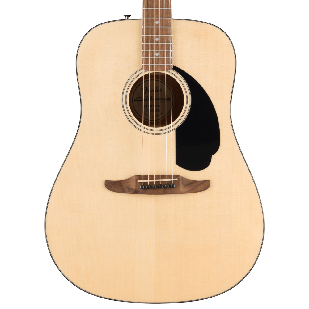 Fender California Standard Redondo Pack Natural Guitar Body View