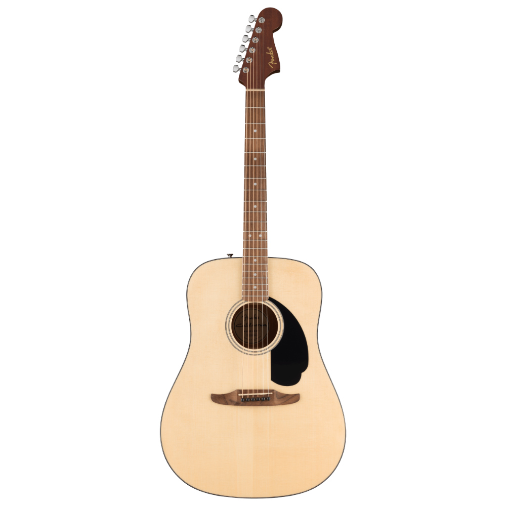 Fender California Standard Redondo Pack Natural Guitar Full View
