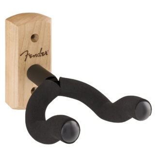 Fender Essentials Wall Hanger Maple Side View