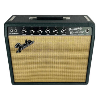 Fender FSR '65 Princeton Reverb British Racing Green Front View