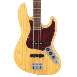 Fender Limited Edition Made In Japan Raw Ash Jazz Bass Vintage Natural Body View