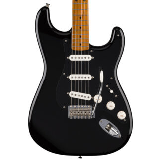 Fender Limited Edition Vintera II '50s Stratocaster Black Body View