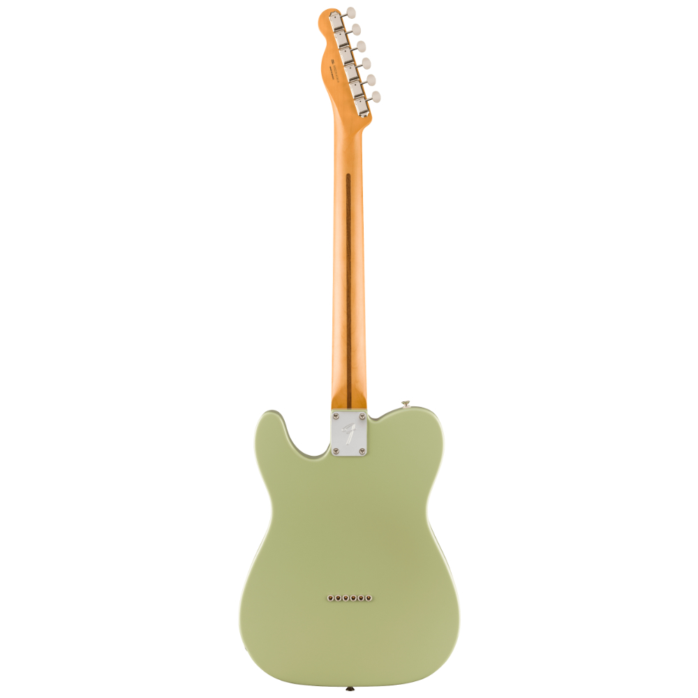 Fender Player II Telecaster Rosewood Birch Green Back View