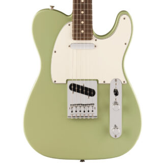 Fender Player II Telecaster Rosewood Birch Green Body View