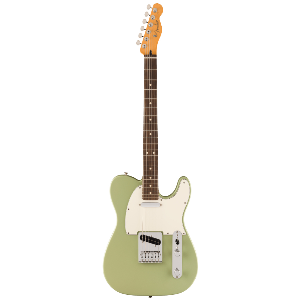 Fender Player II Telecaster Rosewood Birch Green Full View