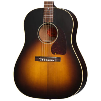 Gibson Custom Shop 1942 Banner J45 Vintage Sunburst Body View