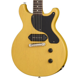 Gibson Les Paul Junior Double Cut TV Yellow Body View