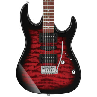 Ibanez RX70QA TRB Body View