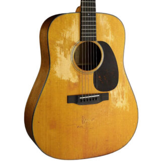 Martin D-18 StreetLegend Body View