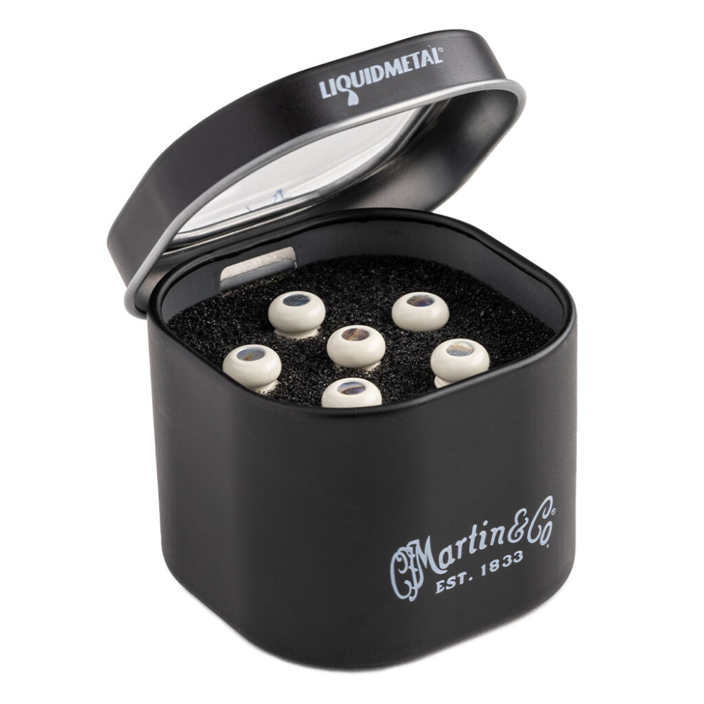 Martin Luxe Liquidmetal Bridge Pins Box View