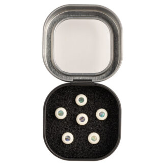 Martin Luxe Liquidmetal Bridge Pins Display View