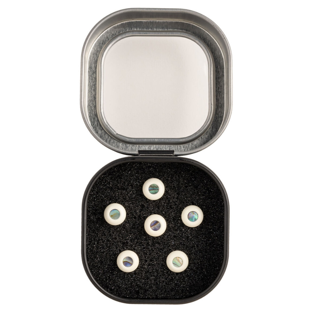 Martin Luxe Liquidmetal Bridge Pins Display View