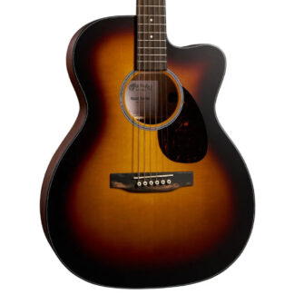 Martin OMC-10E Modern Burst Body View