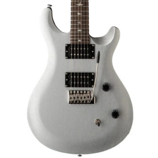 PRS SE CE 24 Standard Metallic Silver Body View