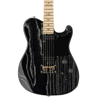 PRS SE NF53 Black Doghair Body View